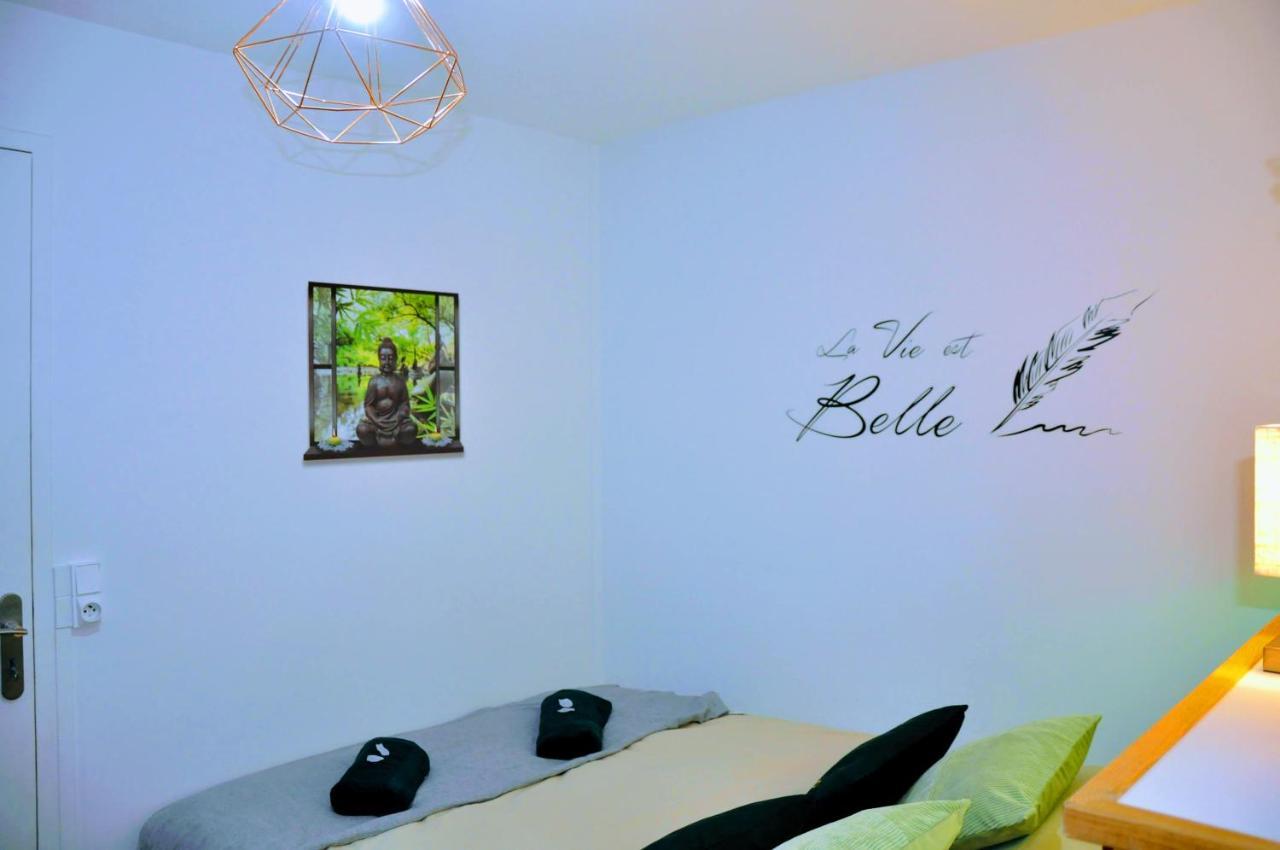 Dormir A Brioude - Appartement 'Esprit Zen' エクステリア 写真